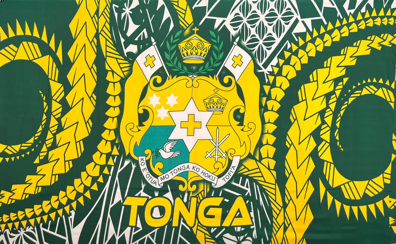 Traditional Tattoo Kingdom of Tonga Seal Sarong