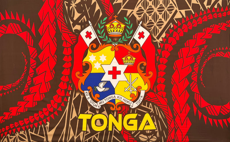 Traditional Tattoo Kingdom of Tonga Seal Sarong