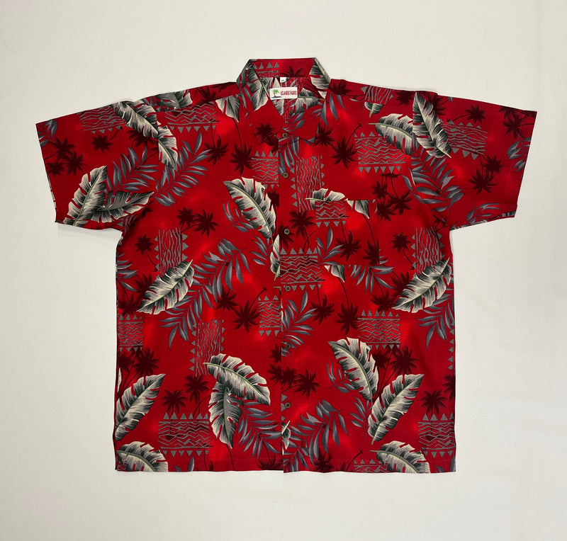 Split Leaf Hammock Fern Shirt