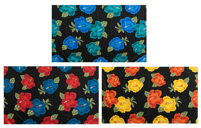 Hibiscus All Over design Sarong
