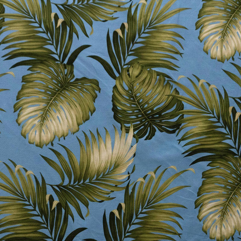 Split & Palm Leaves Fabric | Upholstery