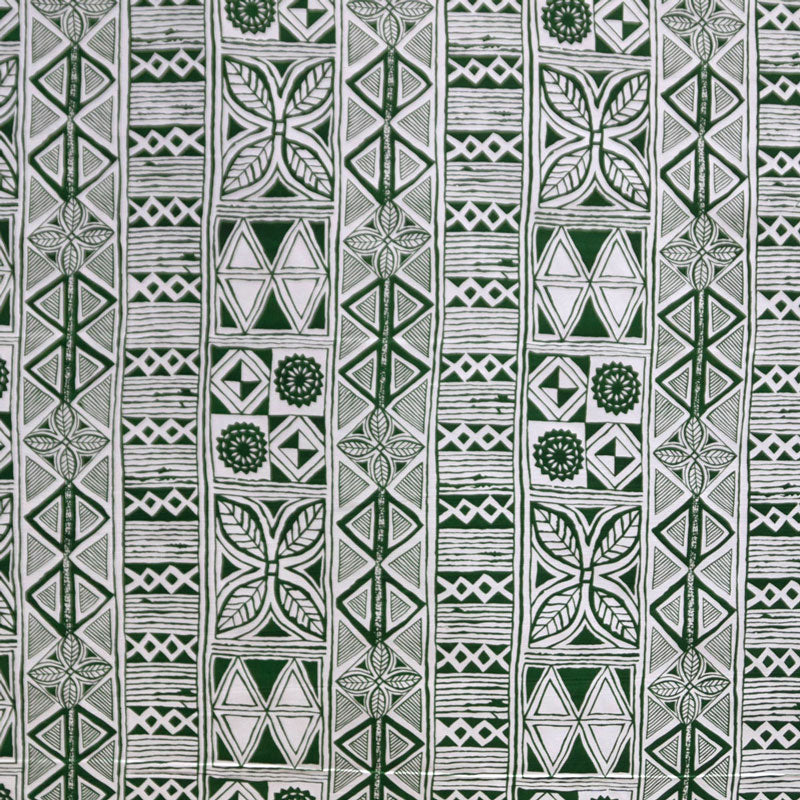 Traditional Polynesian Tapa Fabric | Polyester