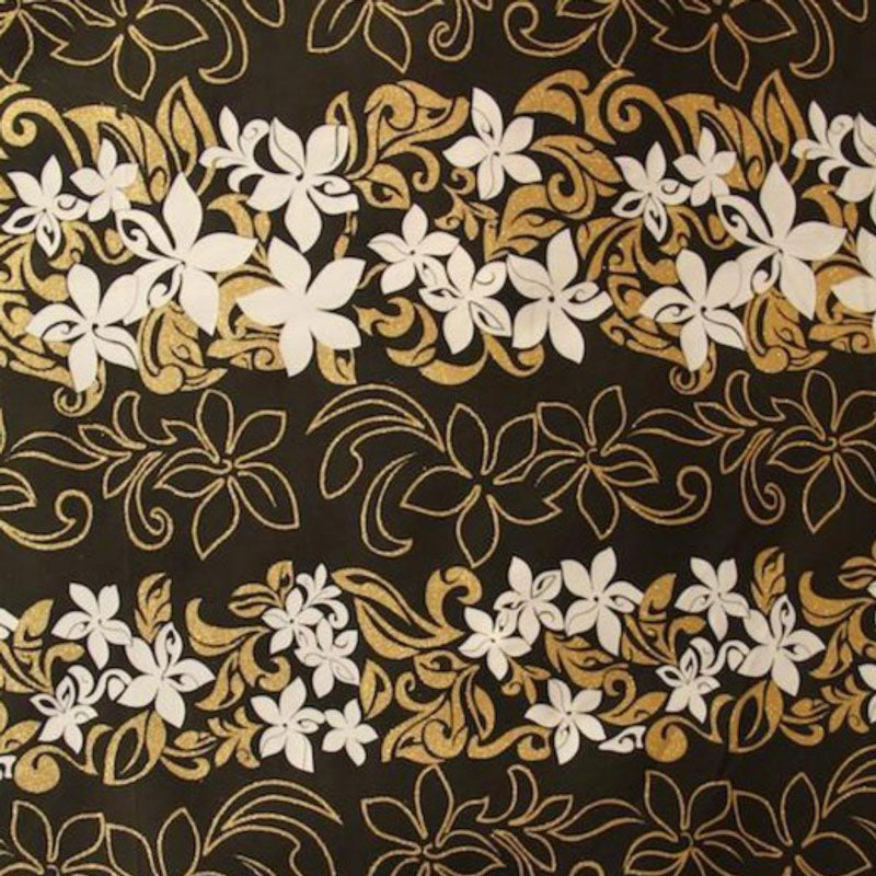 Tiare Garden Fabric| Glitter Polyester