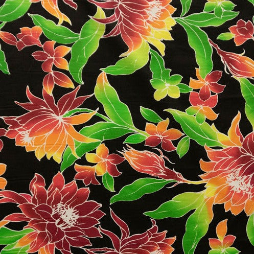 Water Lily Fabric | Poly-Cotton