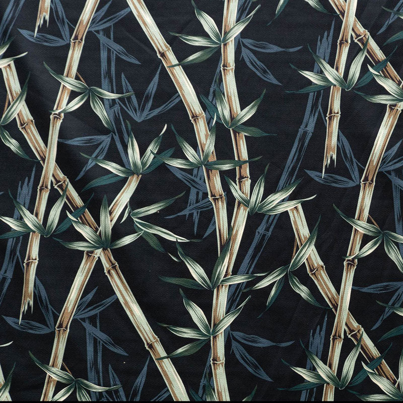Bamboo Branches & Leaves | Upholstery Fabric Media 1 of 3
