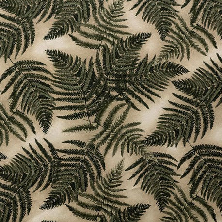 Floating Leaves Fabric | Upholstery
