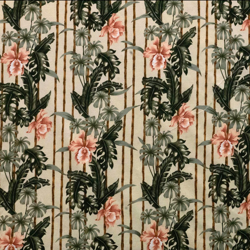 Tropical Garden Fabric | Upholstery