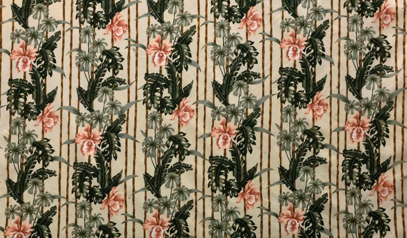 Tropical Garden Fabric | Upholstery