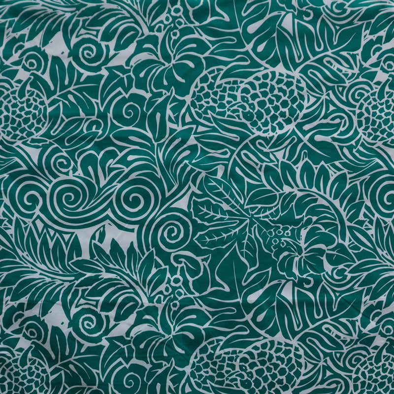 Pacific Islander All Over design Fabric | Polyester