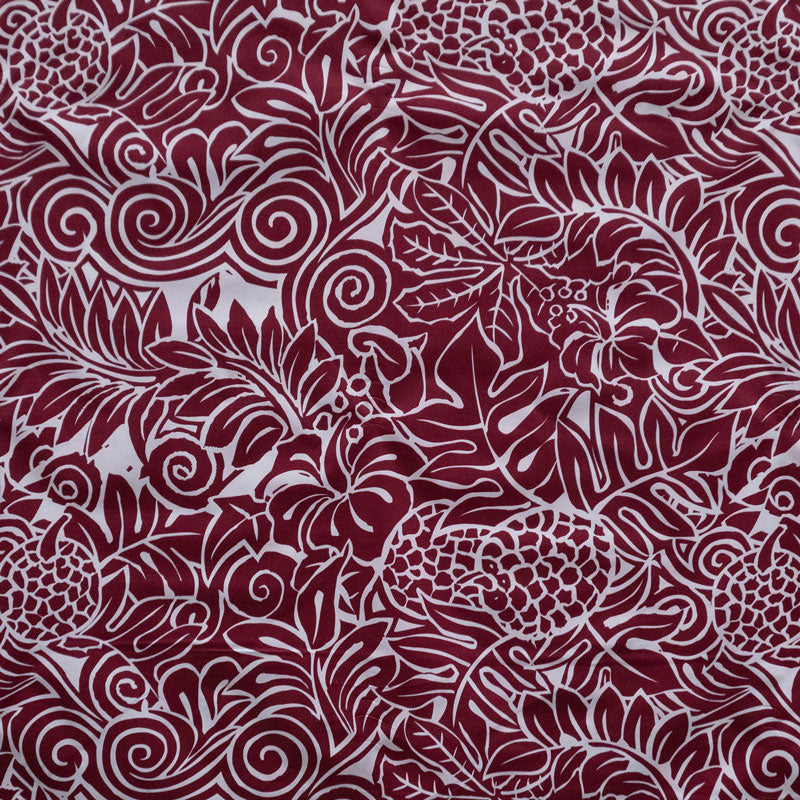 Pacific Islander All Over design Fabric | Polyester