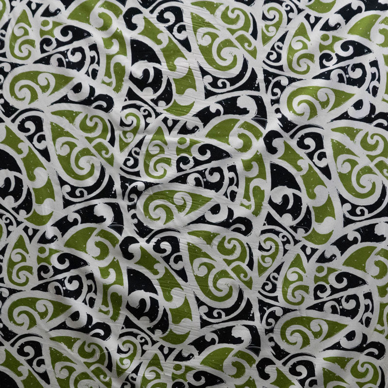 Swirl Pattern Fabric | Cotton