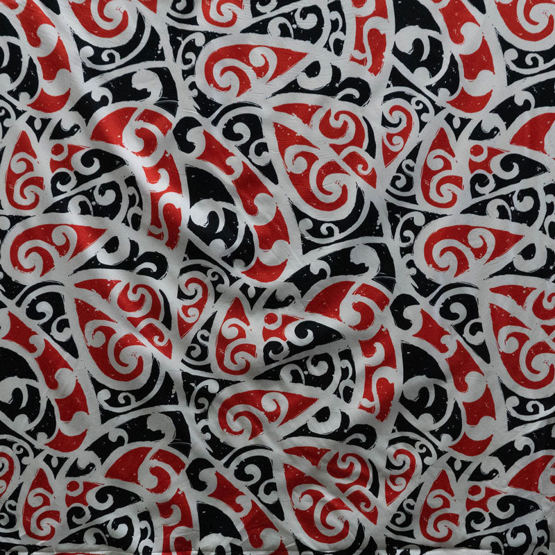 Swirl Pattern Fabric | Cotton
