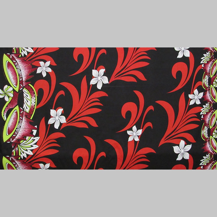 Kava Bowl Double Border | Polyester Fabric