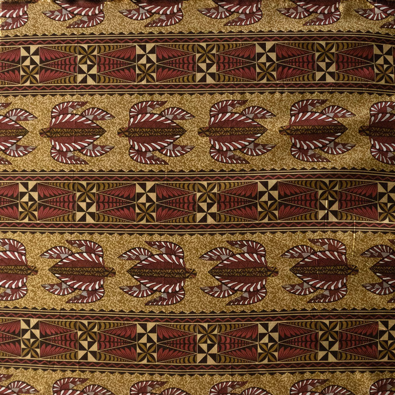 Tonga Sea Turtles Fabric | Peachskin