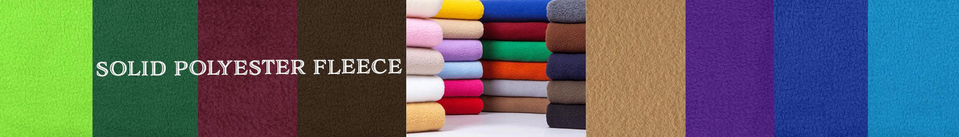 Solid Polyester Fleece