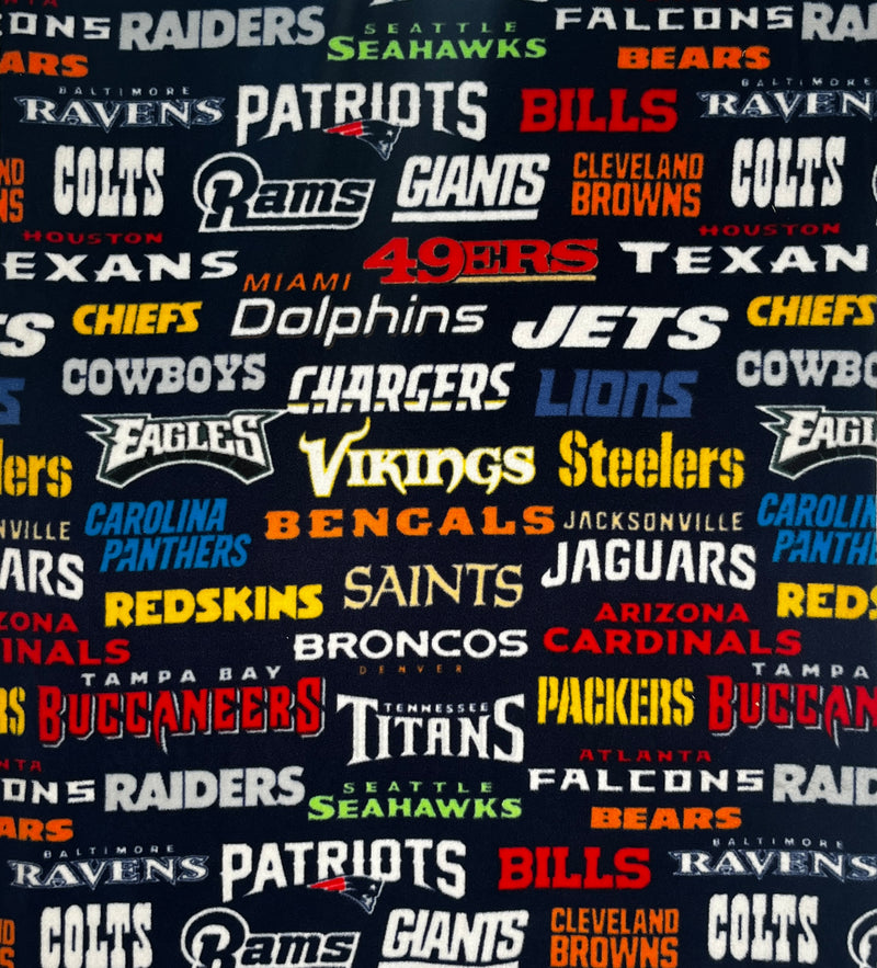 NFL Teams | Fleece Fabric