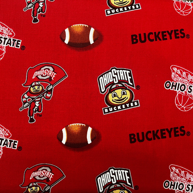 Ohio State Buckeyes | Cotton Fabric