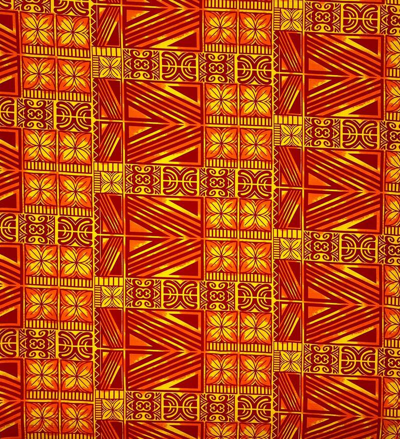 Traditional Polynesian Tapa Fabric | Light Barkcloth
