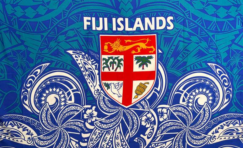 Fiji Islands Seal Sarong