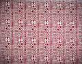 Traditional Polynesian Tapa | Polyester Fabric