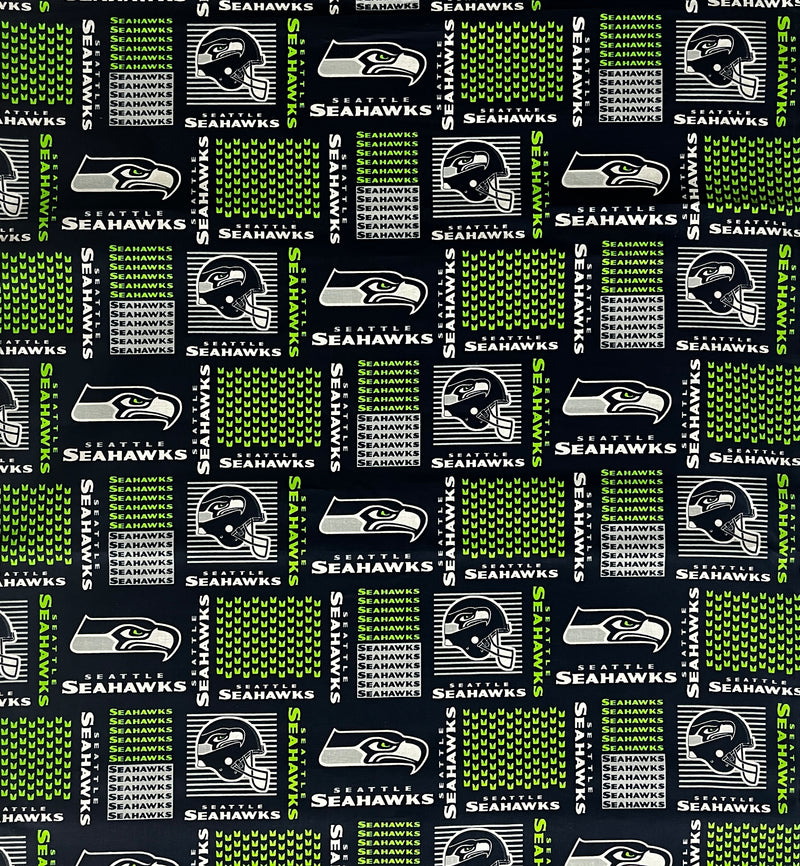 Seattle Seahawks All Over | Cotton Fabric