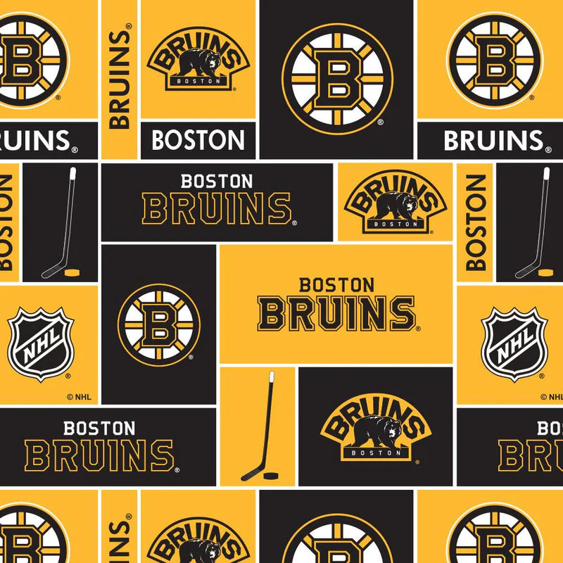 Boston Bruins | Fleece Fabric