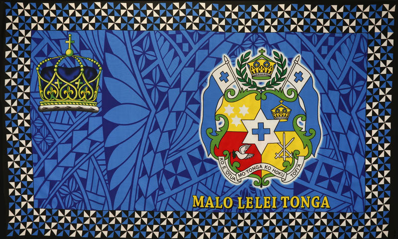 Malo Lelei Tonga Crown | Sarong ROyal