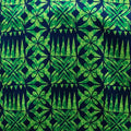 Traditional Tapa design | Cotton Light Barkcloth Fabric
