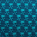 Traditional Polynesian Tapa Design | Polyester Fabric
