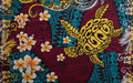Tropical Flowers Turtle Assortment Sarong