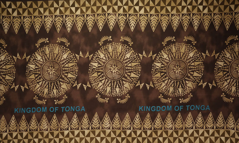 Kingdom of Tonga Seal Tupenu