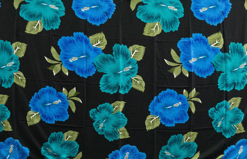 Hibiscus | Sarong Blue/Turquoise