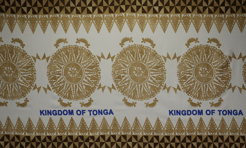 Kingdom of Tonga Seal Tupenu