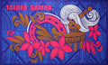 Talofa Samoa Kava Bowl Sarong