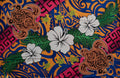 Hibiscus/Turtle Sarong | Polyester