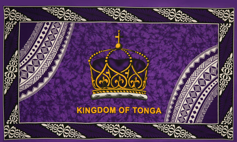 Kingdom of Tonga Crown Sarong