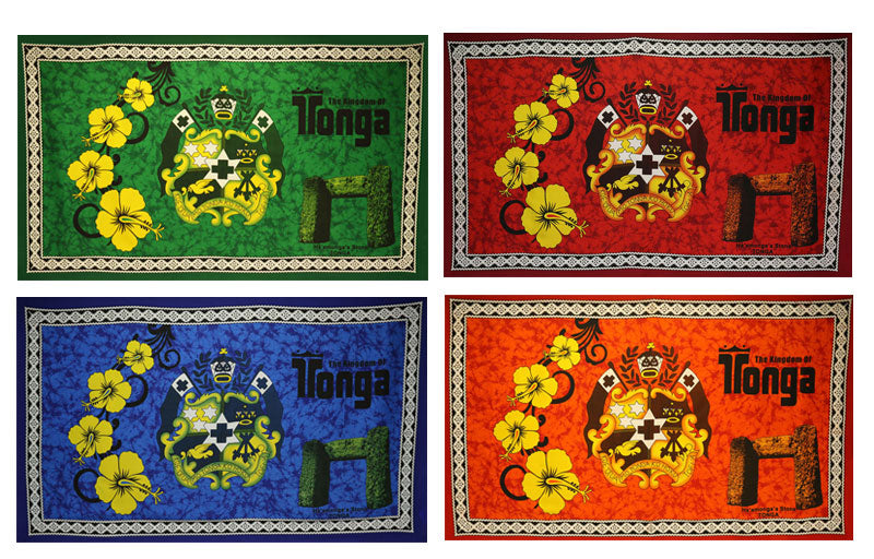 Kingdom of Tonga Ha’amonga ‘a Maui Sarong