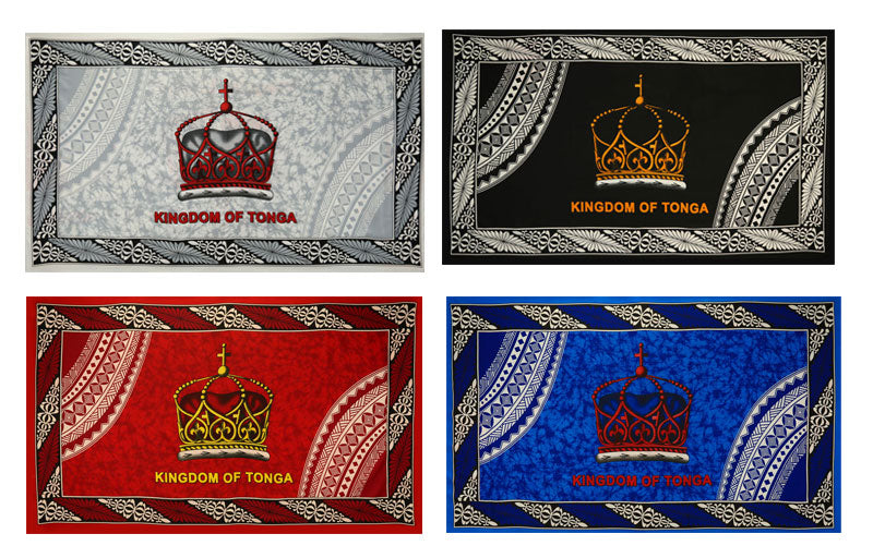 Kingdom of Tonga Crown Sarong
