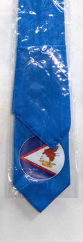American Samoa Flag Tie