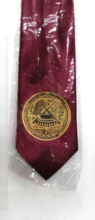 American Samoa Seal Tie