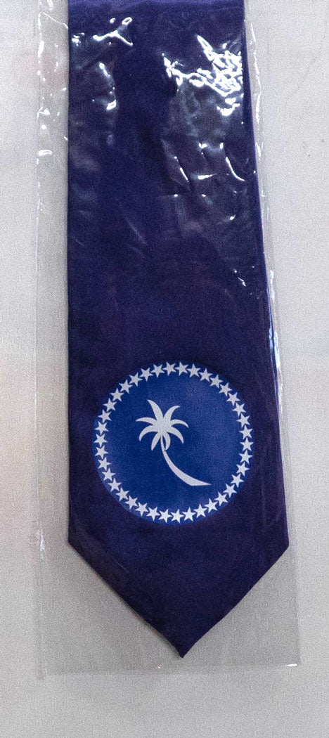 Tie with Chuuk State Flag