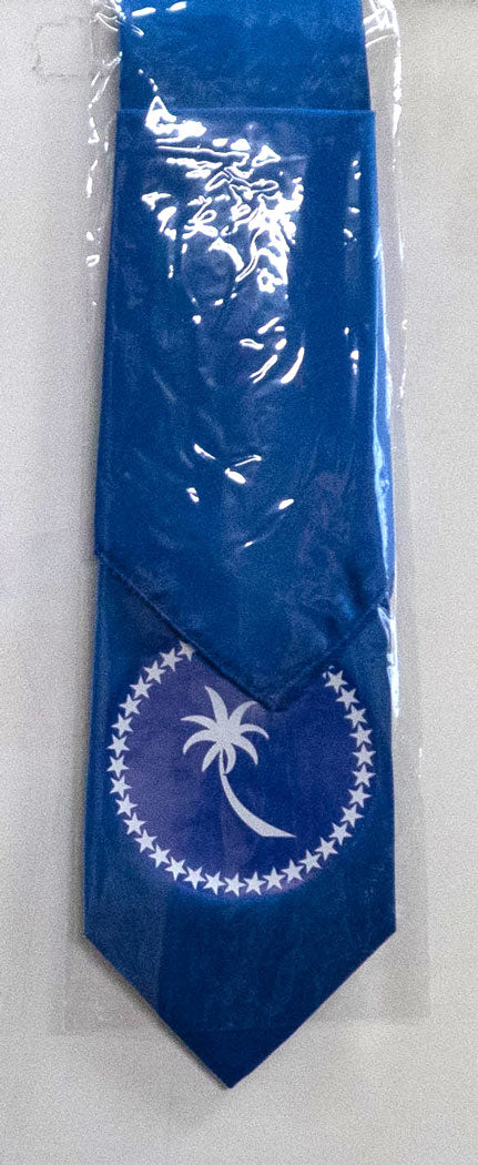Tie with Chuuk State Flag