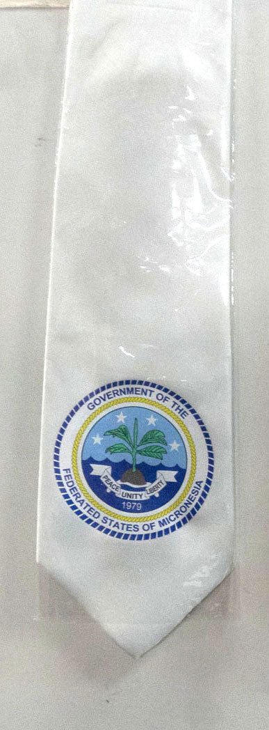 Federated States of Micronesia Tie White