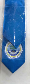 Federated States of Micronesia Tie Blue