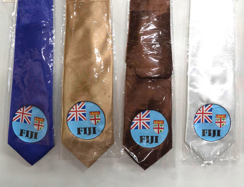 Seal of Fiji Tie
