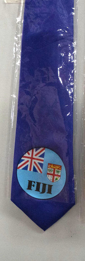 Seal of Fiji Tie