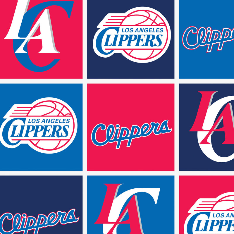 Los Angeles Clippers | Fleece Fabric