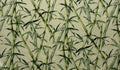 Bamboo Branches & Leaves | Cream | Upholstery Fabric Media 1 of 3