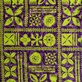 Traditional Polynesian Tapa design | Cotton Fabric