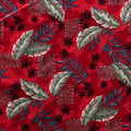 Split Leaf Hammock Fern | Cotton Fabric